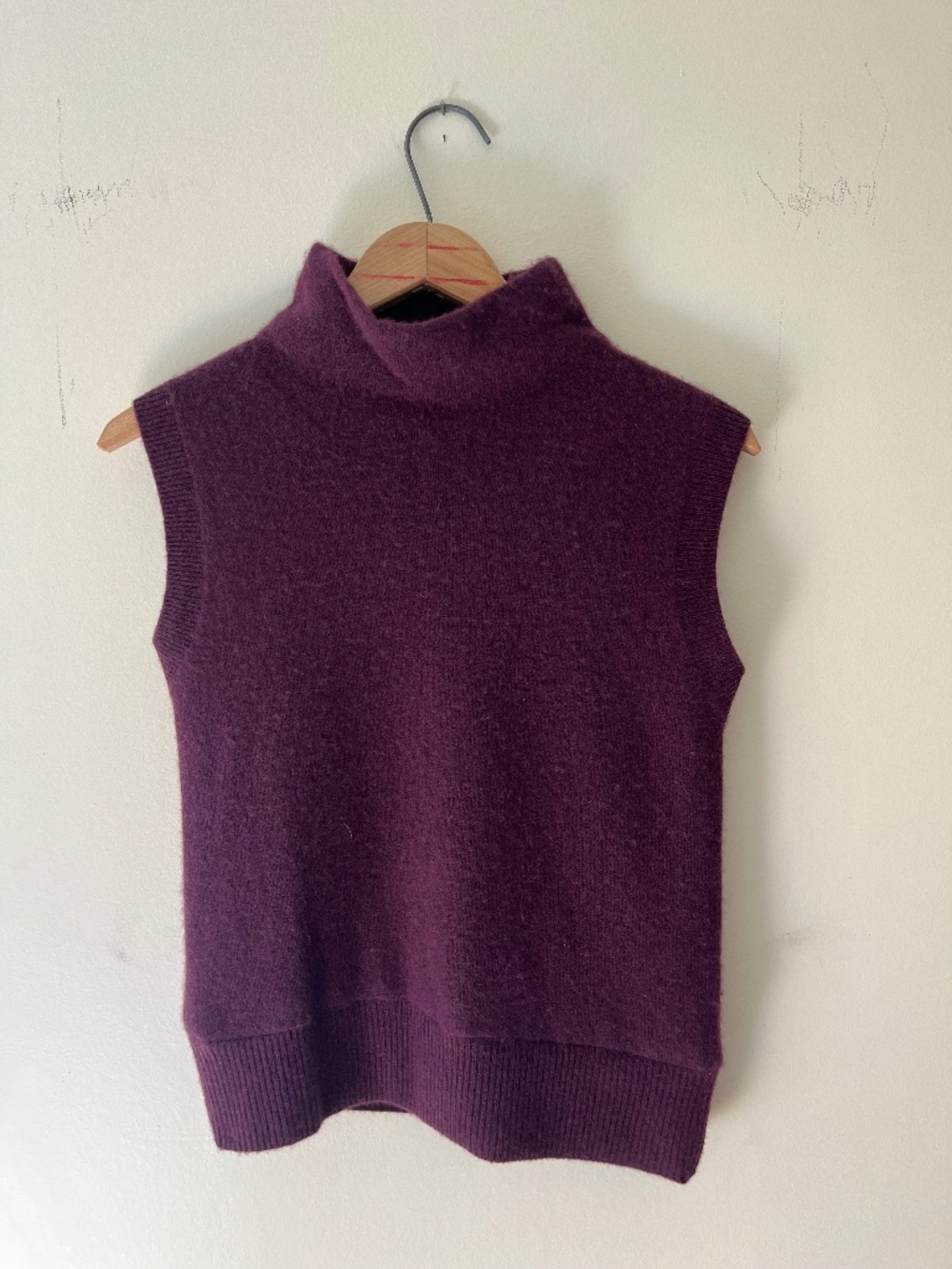 Aritzia Cashmere Tank **Read Description**